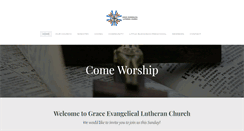 Desktop Screenshot of grace43081.org